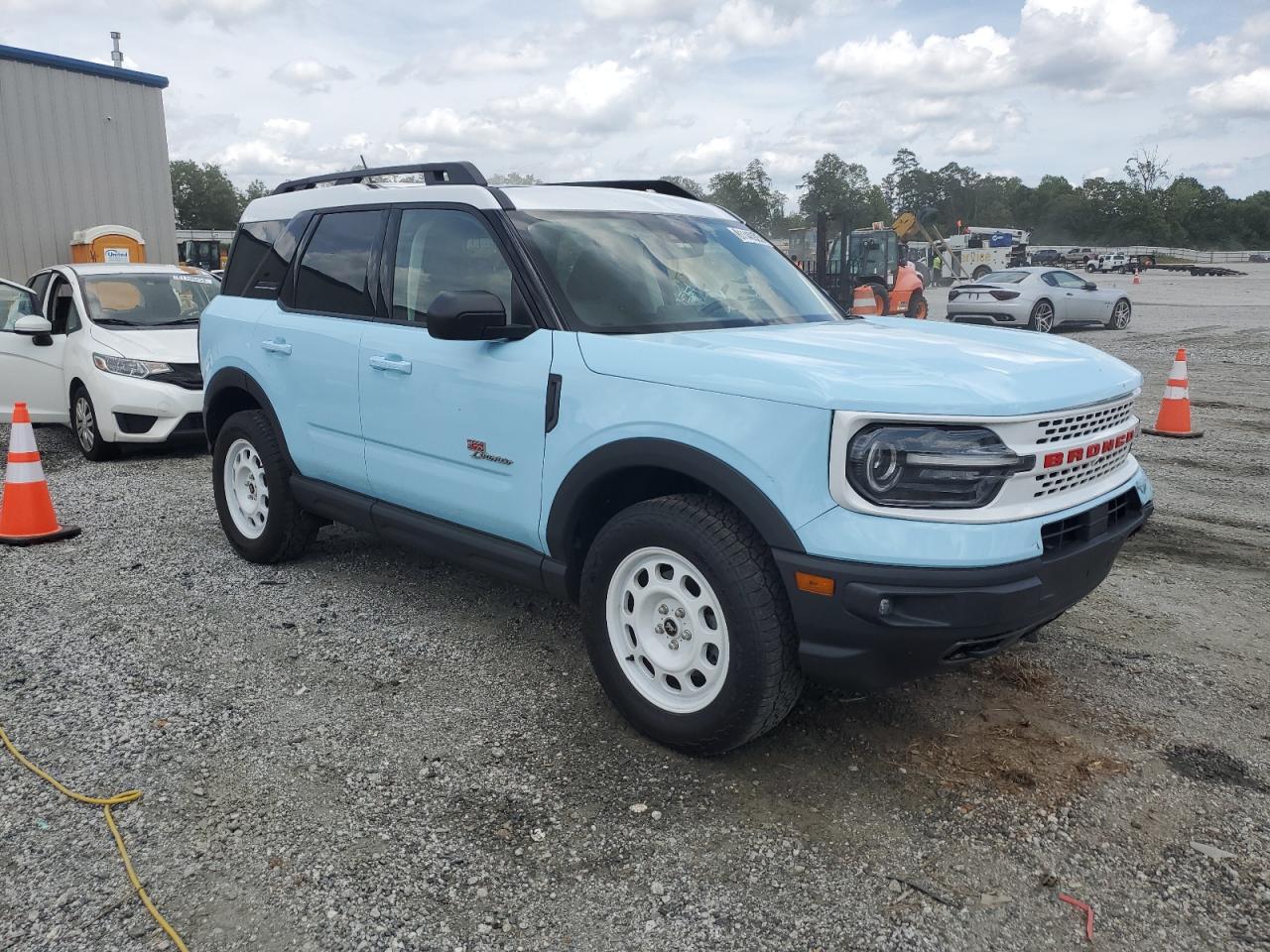FORD BRONCO SPORT HERITAGE LIMITED