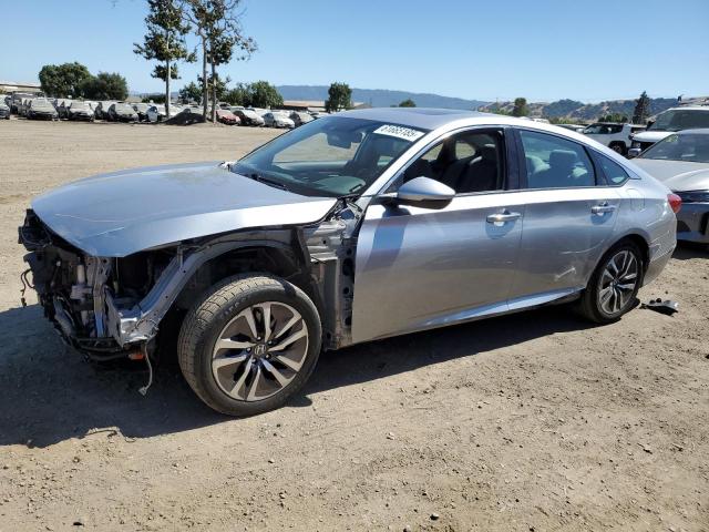 HONDA ACCORD TOU 2019 silver  hybrid engine 1HGCV3F97KA018712 photo #1