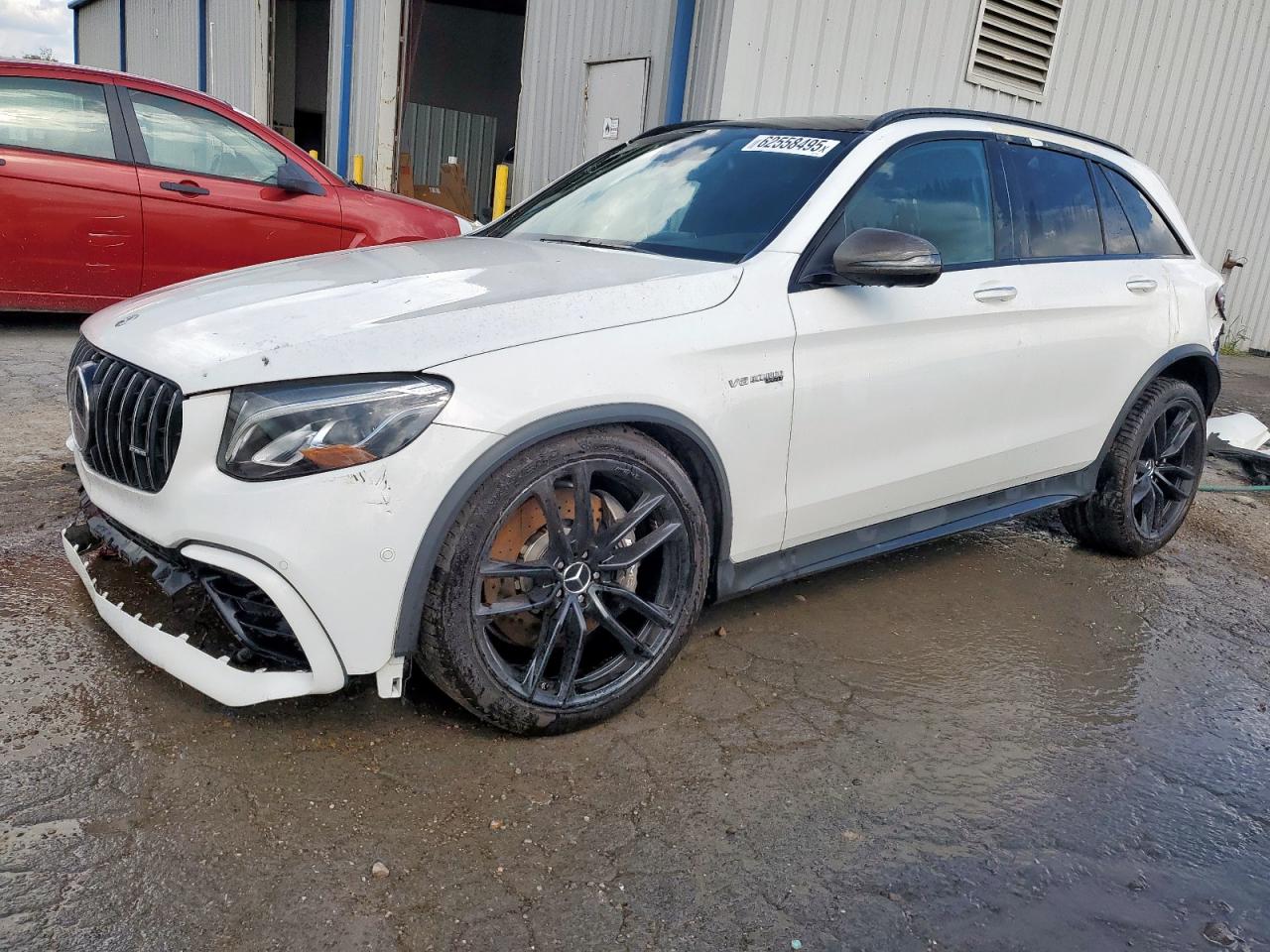 MERCEDES-BENZ GLC-CLASS 63 4MATIC AMG