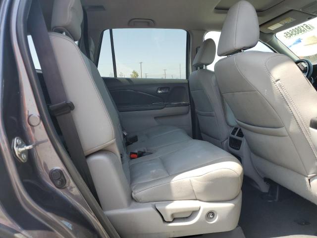 2017 HONDA PILOT EXL - 5FNYF5H54HB031750
