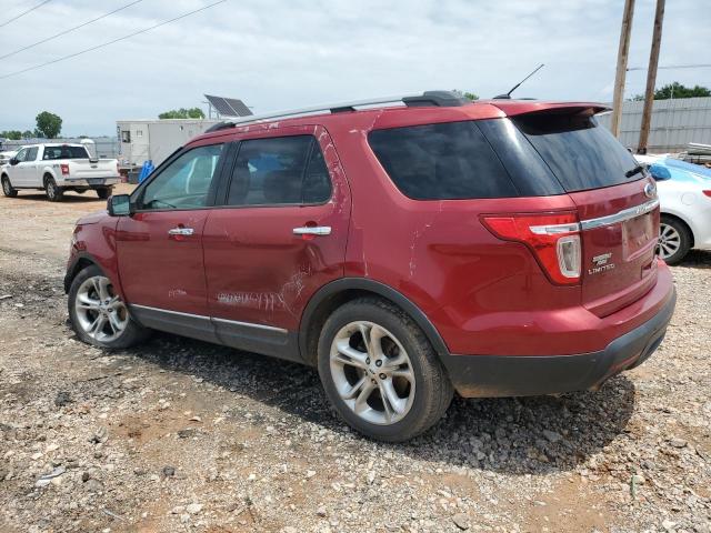 Vin: 1fm5k7f88fgb42596, lot: 61565465, ford explorer limited 20152