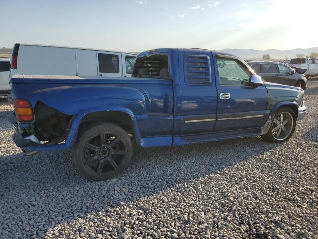 CHEVROLET SILVERADO 2003 blue 4dr ext gas 1GCEC19T53Z129867 photo #4