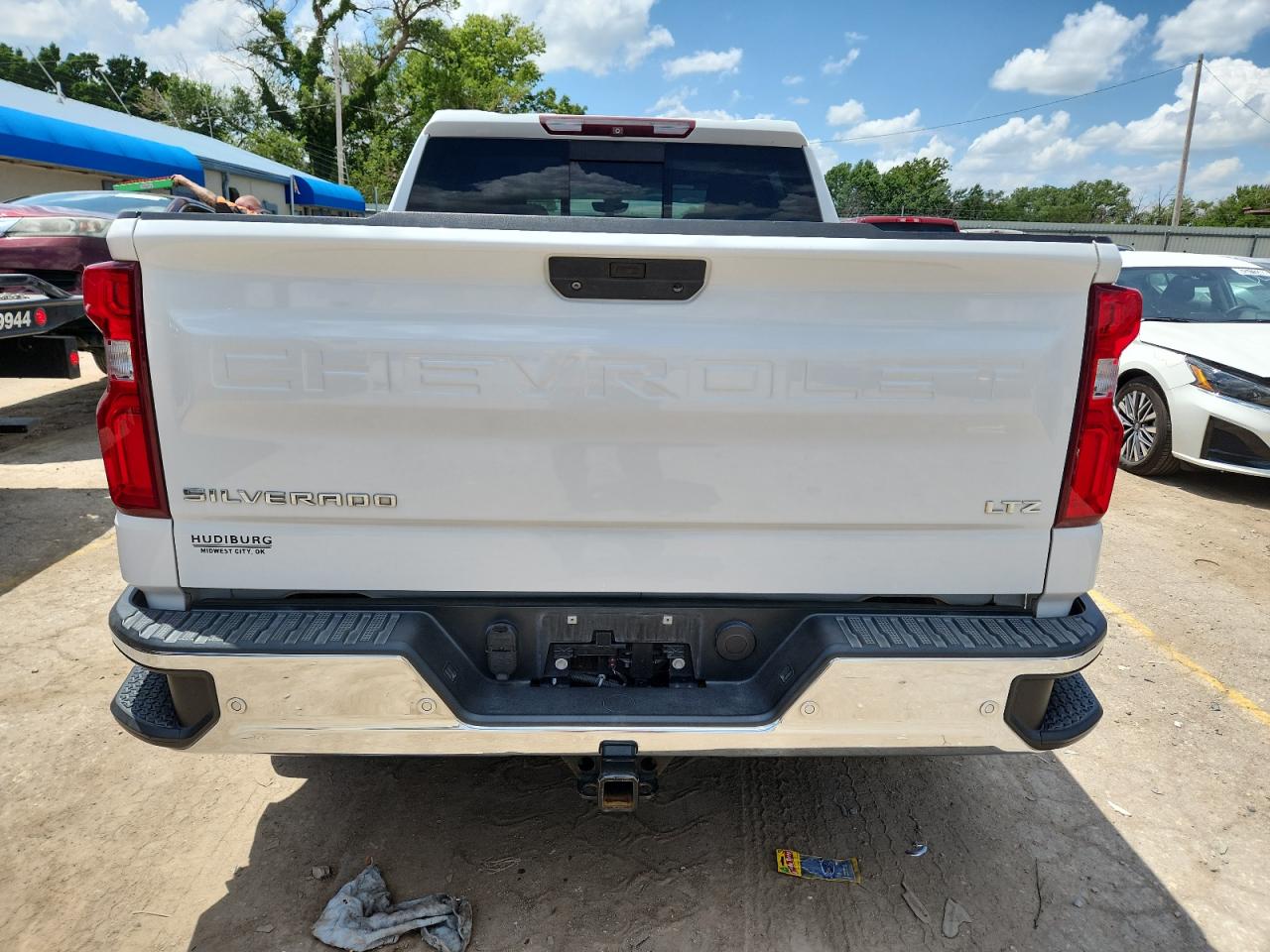 CHEVROLET SILVERADO 1500 C1500 LTZ