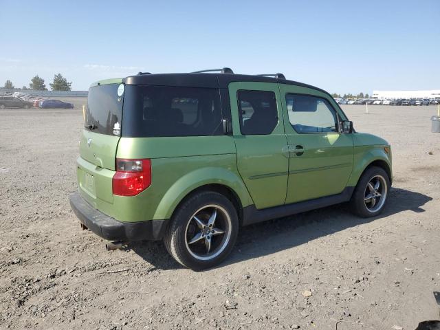 HONDA ELEMENT EX 2008 green  gas 5J6YH28778L006066 photo #4