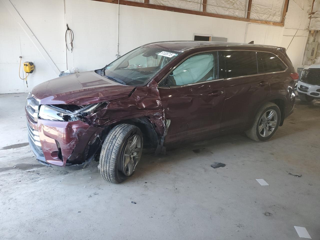 TOYOTA HIGHLANDER LIMITED