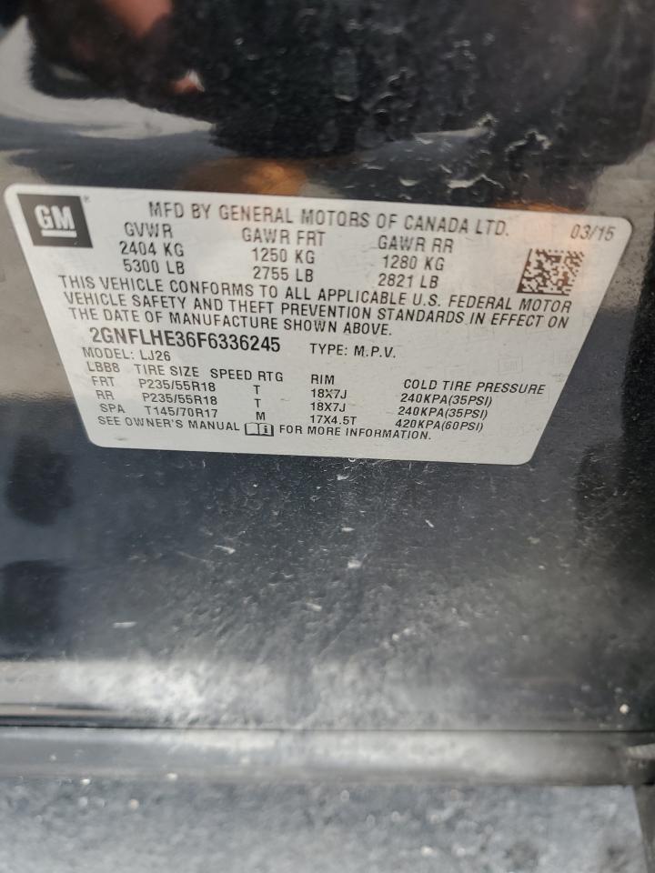 CHEVROLET EQUINOX LTZ