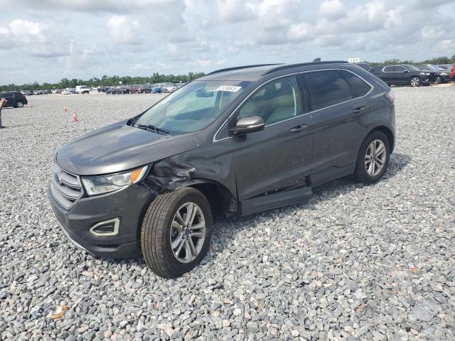 FORD EDGE SEL 2015 gray  gas 2FMTK3J90FBB24875 photo #1