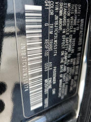 2020 NISSAN ROGUE SPOR - JN1BJ1CV3LW253174