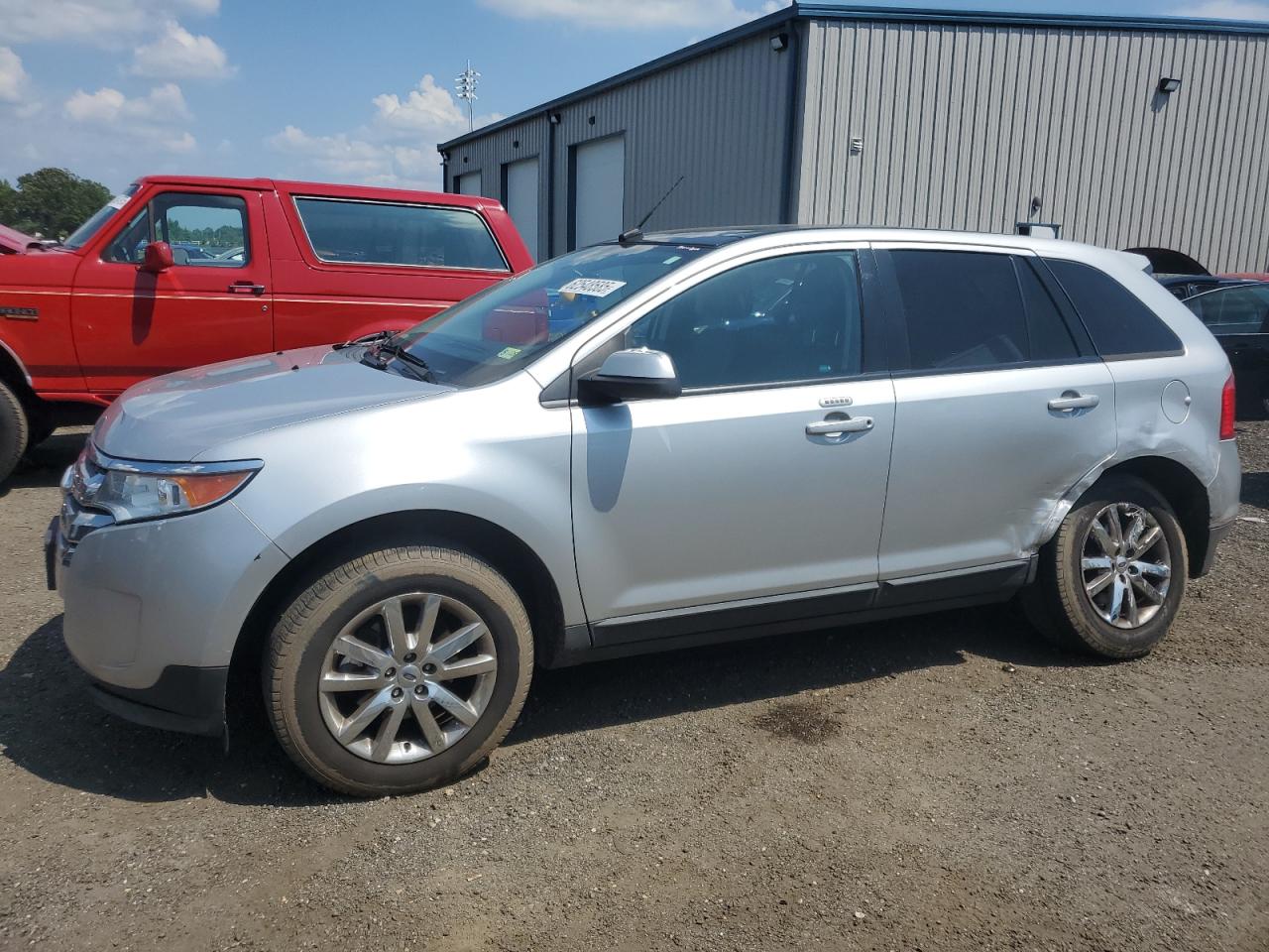 FORD EDGE SEL