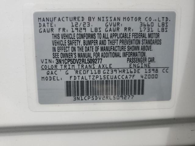 2024 NISSAN KICKS SR 3N1CP5DV2RL509277