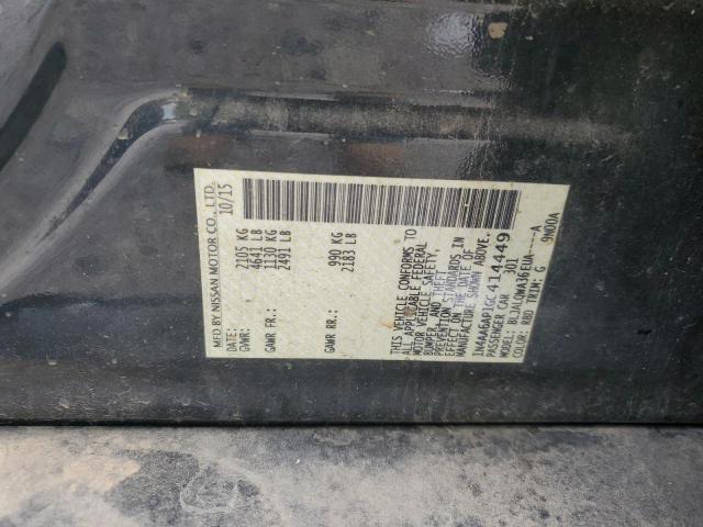 2016 NISSAN MAXIMA 3.5 - 1N4AA6AP1GC414449