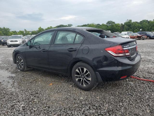 Vin: 19xfb2f8xfe055200, lot: 62296865, honda civic ex 20152
