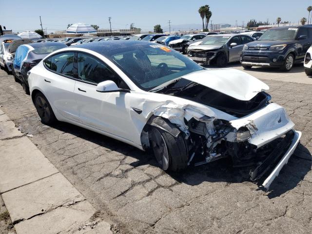Vin: 5yj3e1eb2nf294167, lot: 61673825, tesla model 3 20224