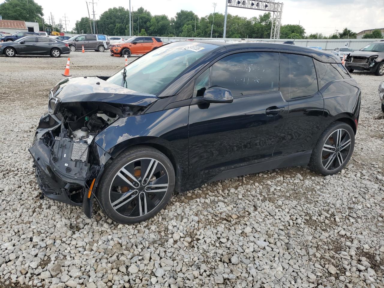 BMW I3 REX