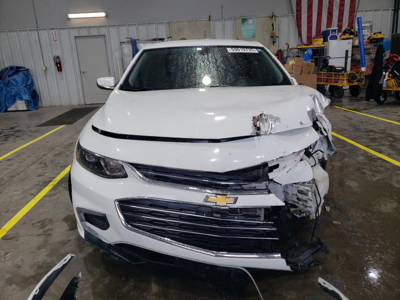 CHEVROLET MALIBU 2018
