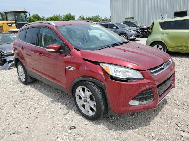 Vin: 1fmcu0jx5fuc90567, lot: 60340775, ford escape titanium 20154