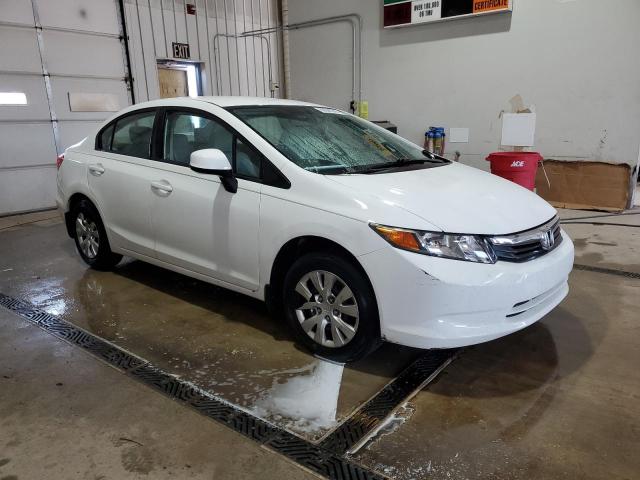 Vin: 19xfb2f51ce357704, lot: 60542245, honda civic lx 20124