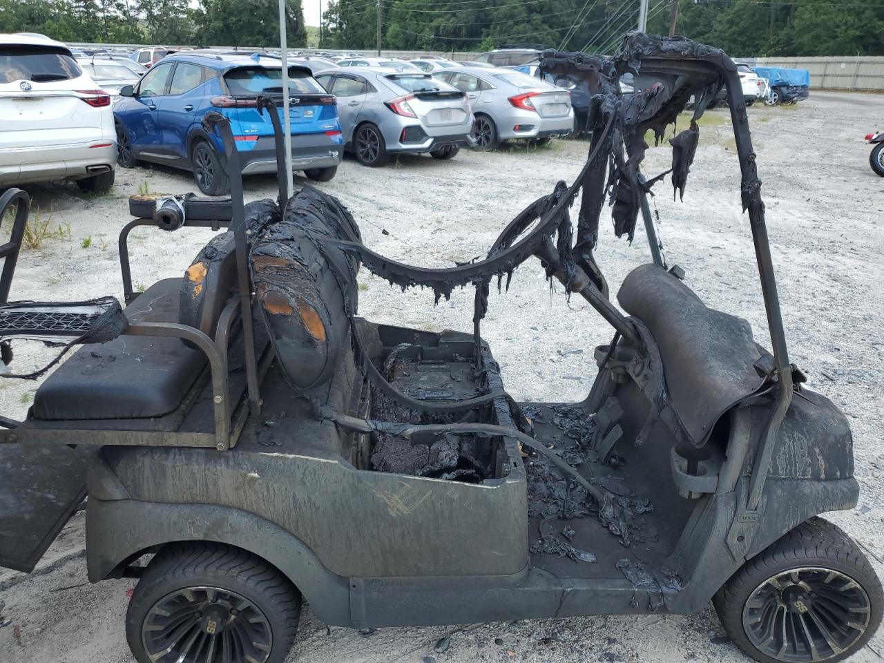 Lot #3311513262 2019 CLUB CAR TEMPO