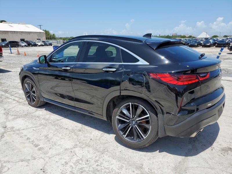 2022 INFINITI QX55 LUXE 3PCAJ5J33NF103400