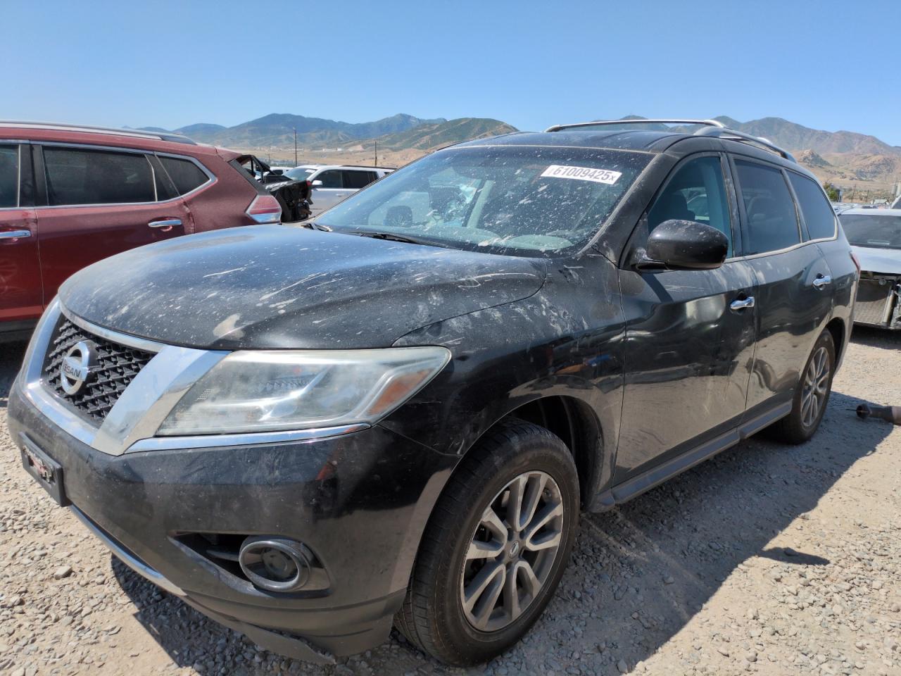NISSAN PATHFINDER S