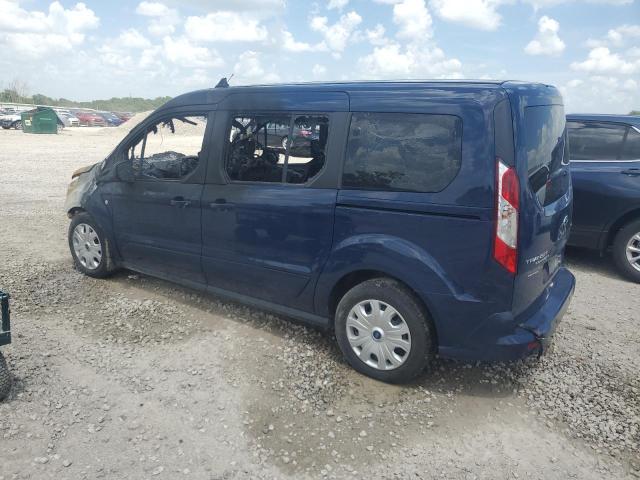 FORD TRANSIT CO 2020 blue  gas NM0GE9F25L1436447 photo #3