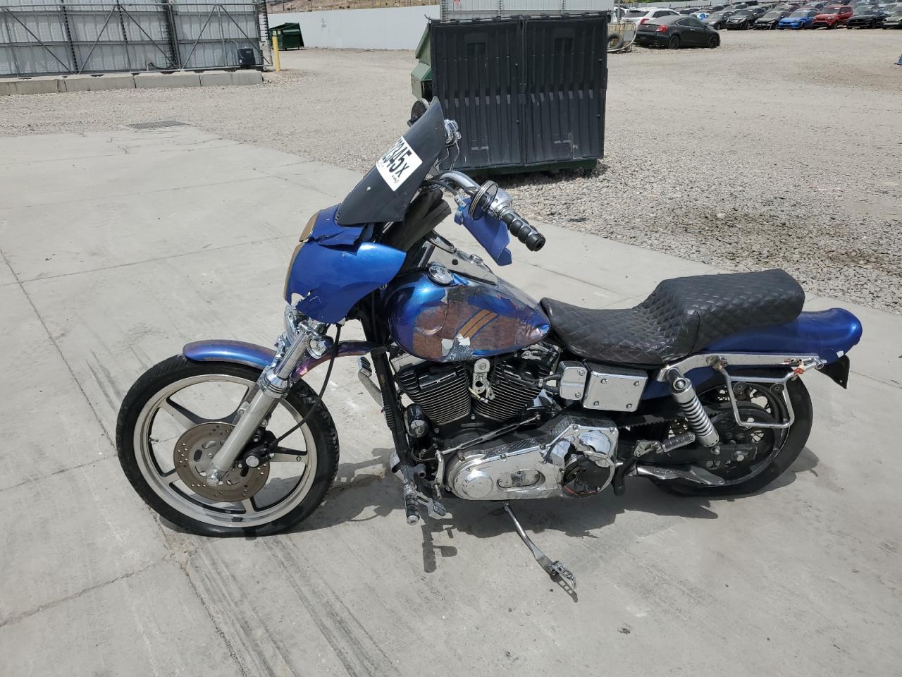 Lot #3298288026 1999 HARLEY-DAVIDSON FXDWG