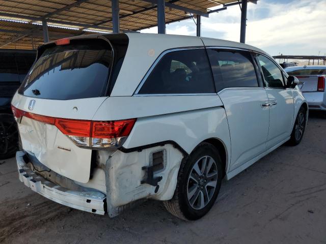 Vin: 5fnrl5h94eb110797, lot: 60702365, honda odyssey touring 20143