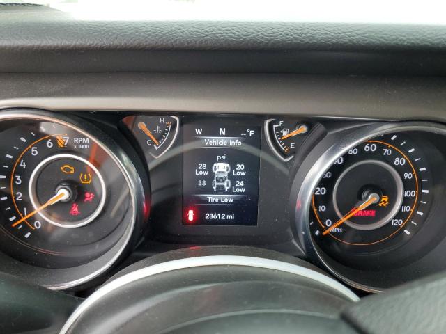 2021 JEEP WRANGLER S - 1C4GJXAG7MW539041