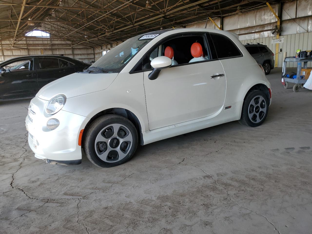 FIAT 500E ELECTRIC