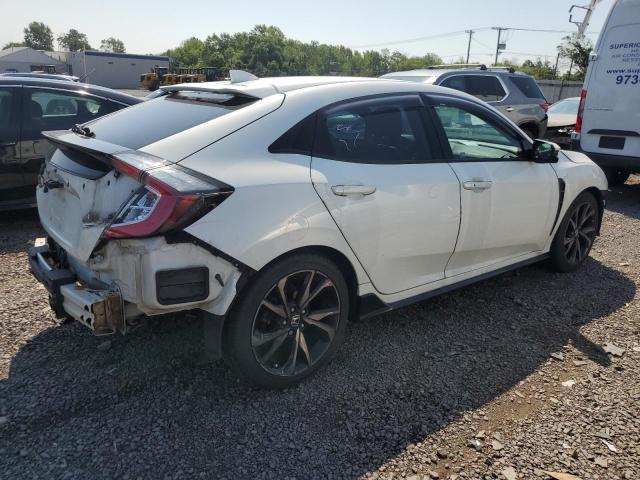 Vin: shhfk7h90ju415353, lot: 61070875, honda civic sport touring 20183