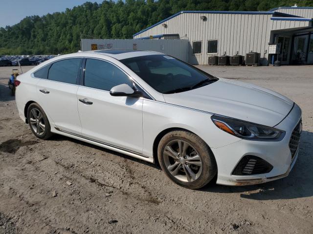 Vin: 5npe34af6jh603580, lot: 58704775, hyundai sonata sport 20184