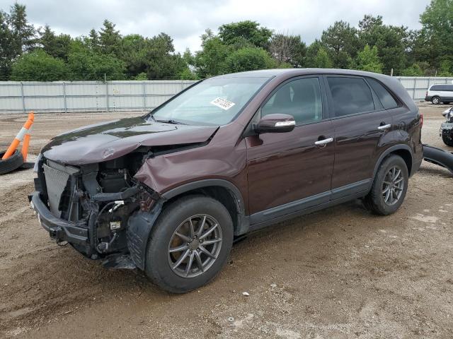 Vin: 5xykt3a68eg535809, lot: 59712335, kia sorento lx 2014 img_1