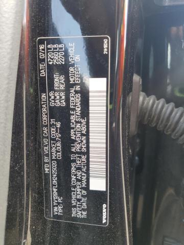 2017 VOLVO S60 YV126MFL0H2425020