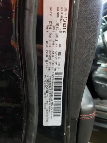 2017 DODGE DURANGO R/ 1C4SDJCT3HC907523