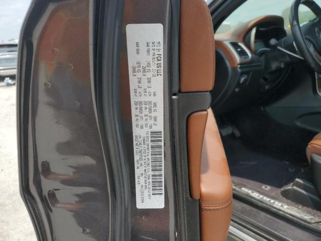 2017 JEEP GRAND CHER - 1C4RJFJT9HC727633