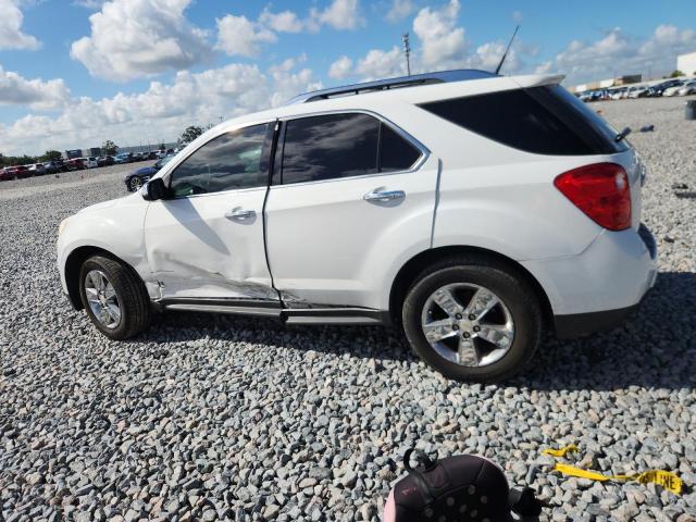 CHEVROLET EQUINOX LT 2012 white  flexible fuel 2GNALFEK4C1111482 photo #3
