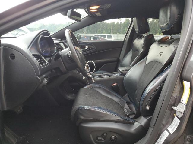 2015 CHRYSLER 200 S - 1C3CCCBB7FN563597