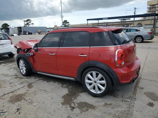 Vin: wmwzc3c54fwt05527, lot: 58726255, mini cooper s countryman 20152