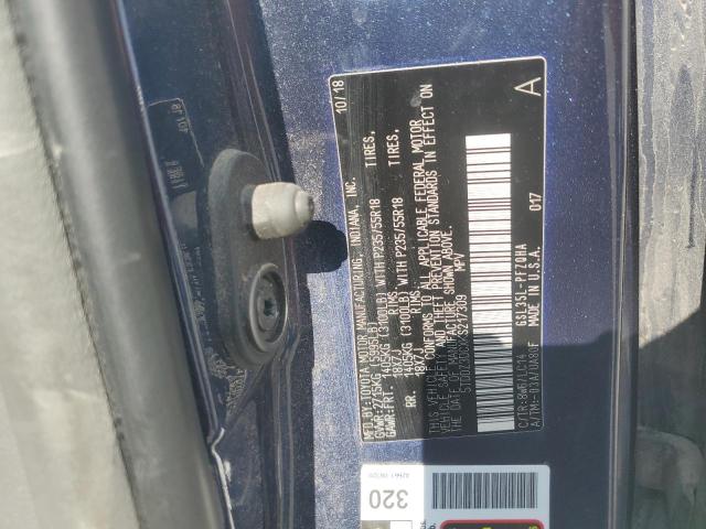 2019 TOYOTA SIENNA XLE 5TDDZ3DCXKS217309