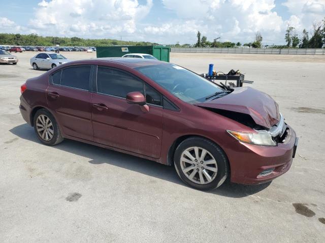 Vin: 2hgfb2f9xch537420, lot: 61427365, honda civic exl 20124