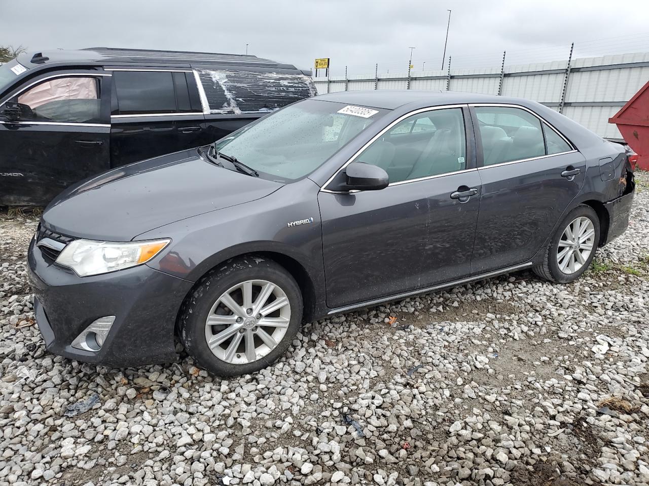 TOYOTA CAMRY HYBRID