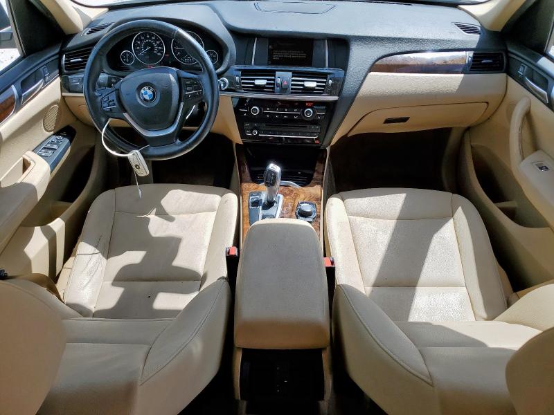 2016 BMW X3 SDRIVE2 5UXWZ7C53G0R31990