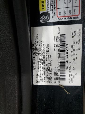 2010 MERCURY MILAN - 3MEHM0HA6AR655283