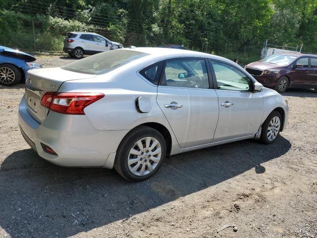NISSAN SENTRA S 2016 silver  gas 3N1AB7AP6GL679453 photo #4