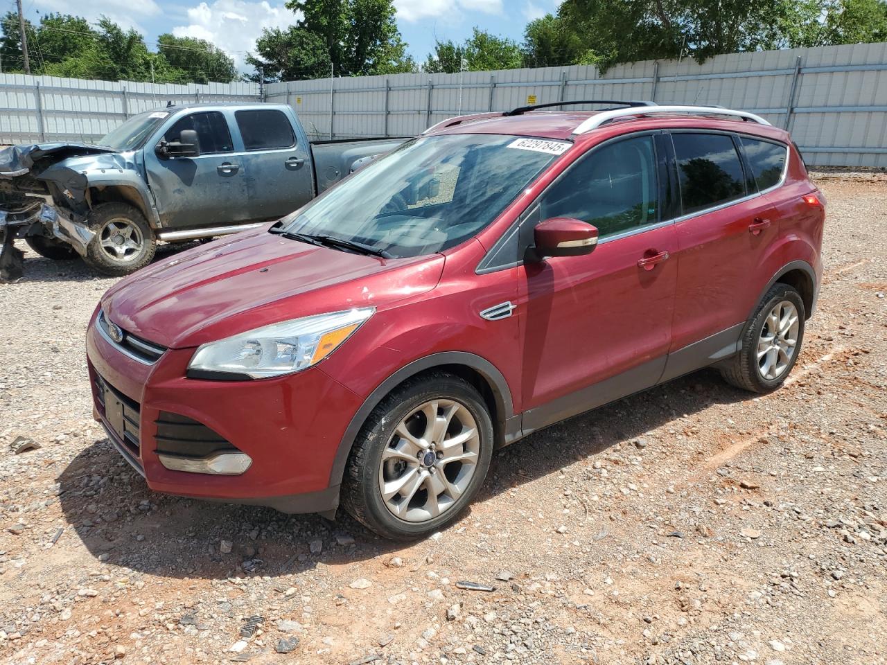 FORD ESCAPE TITANIUM