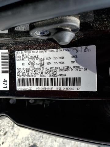 2023 TOYOTA TACOMA DOU - 3TMCZ5AN3PM571922