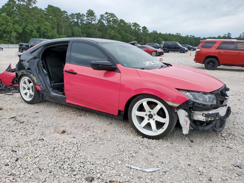 Vin: shhfk7g49lu221025, lot: 61935985, honda civic sport 20204