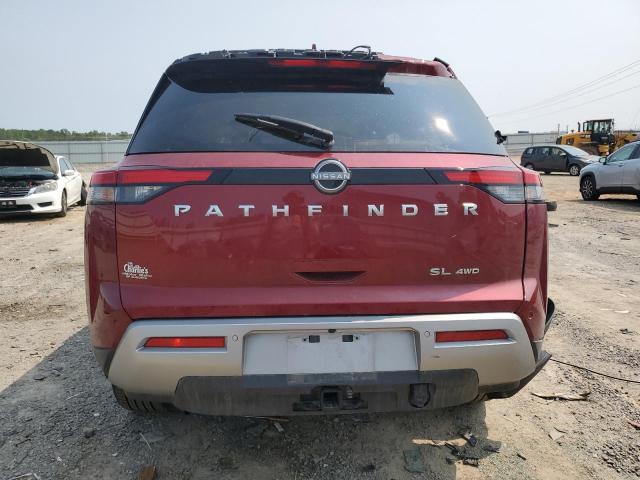 2025 NISSAN PATHFINDER 5N1DR3CD3SC230099