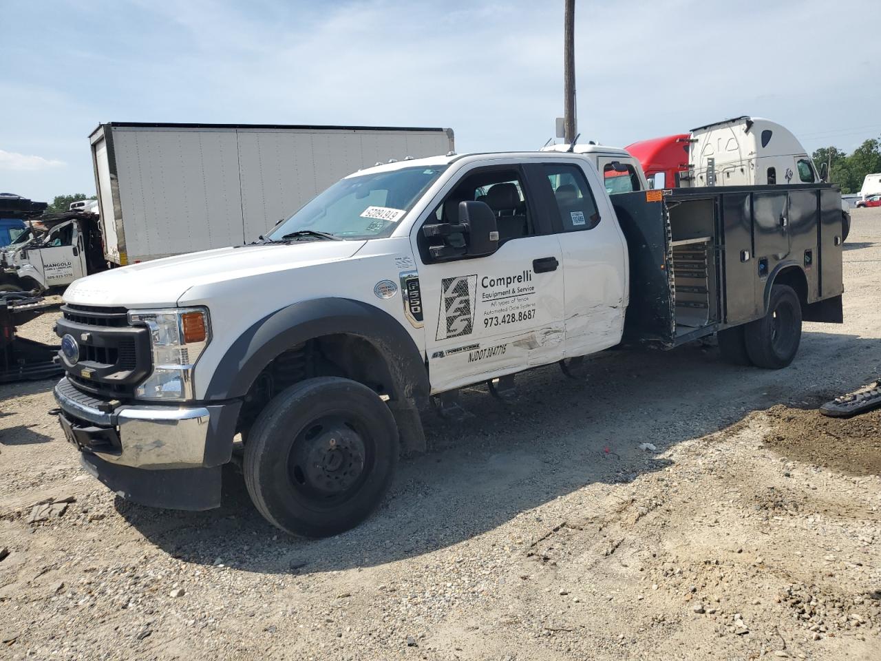 FORD F-550 SUPER DUTY