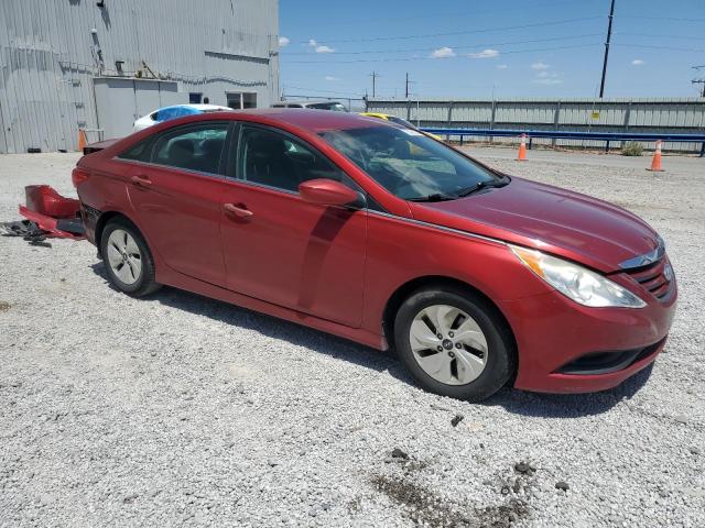 Vin: 5npeb4ac5eh824960, lot: 62422635, hyundai sonata gls 20144
